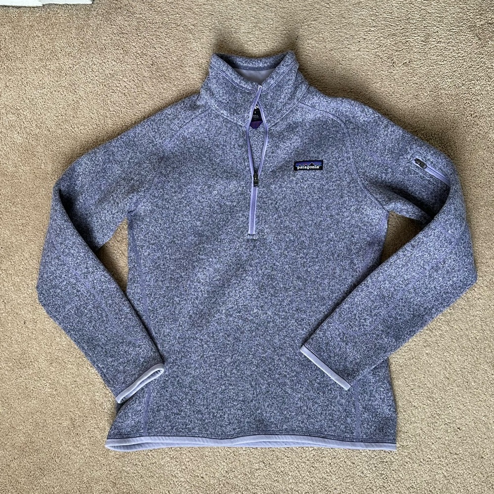 Patagonia Better Sweater 1/4 Zip